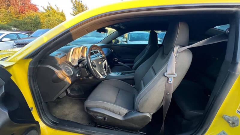 2015 Chevrolet Camaro LT