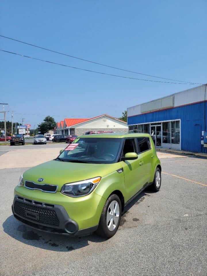 2014 Kia Soul for sale at Husky auto sales & service LLC in Milford, DE