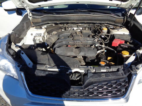 2015 Subaru Forester 2.5i Limited