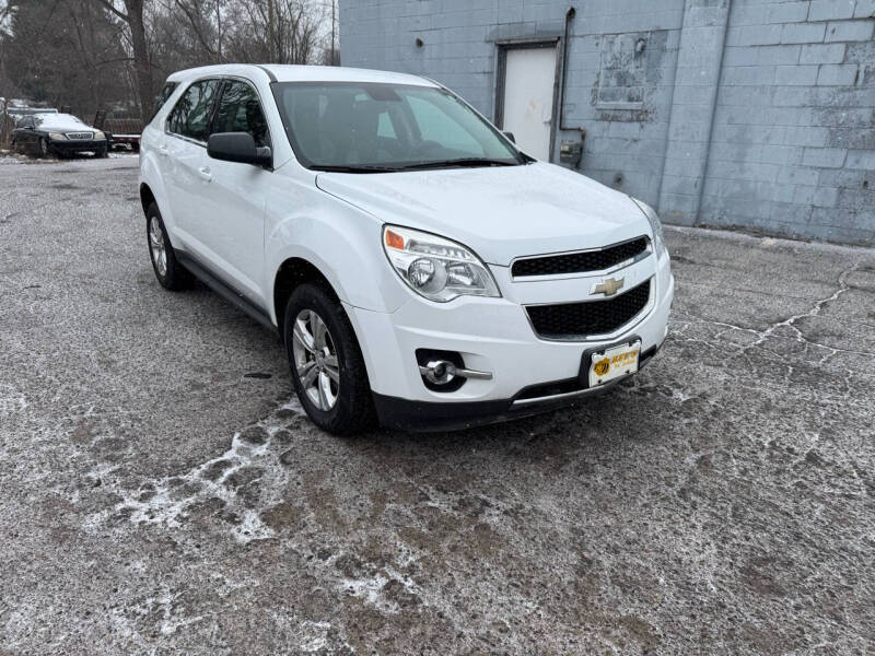 2017 Chevrolet Equinox for sale at Mikhos 1 Auto Sales in Lansing MI