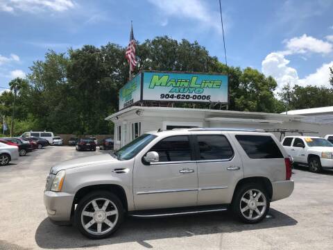 2007 Cadillac Escalade for sale at Mainline Auto in Jacksonville FL