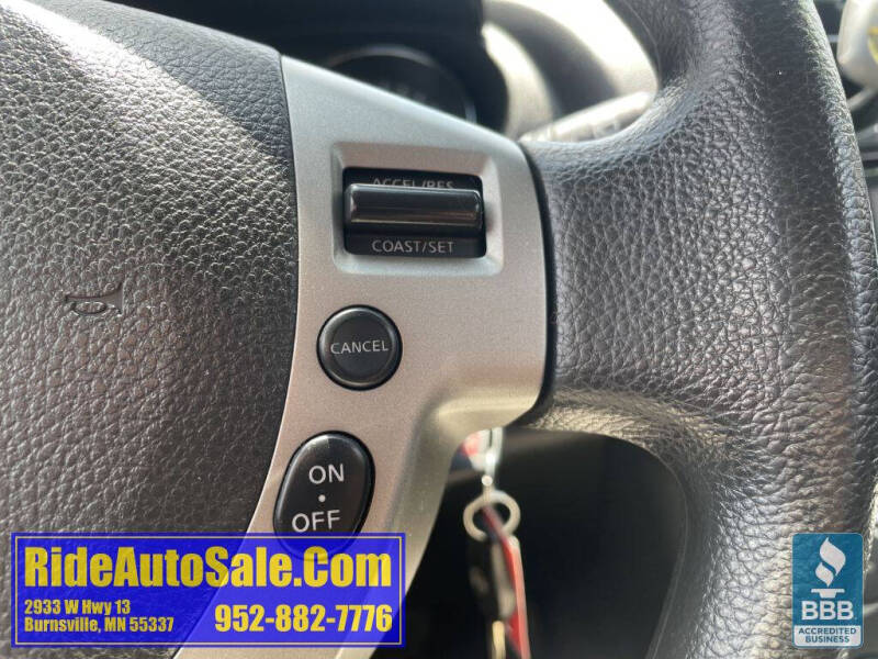 2015 Nissan Rogue Select S