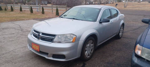 2011 Dodge Avenger for sale at Stage Coach Motors in Ulm MT