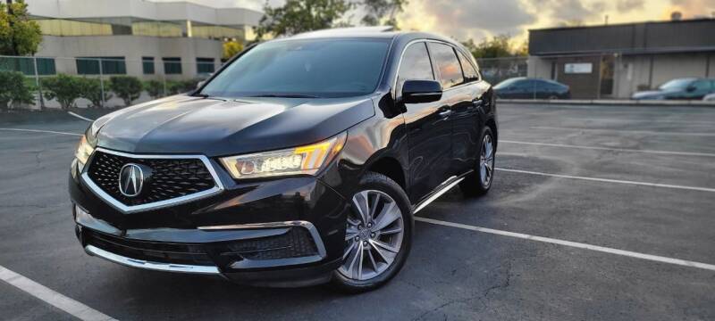 2017 Acura MDX for sale at Masi Auto Sales in San Diego CA