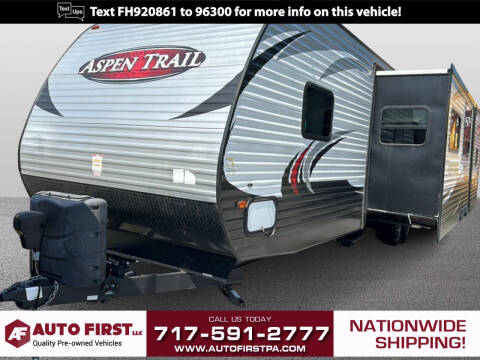 2015 Keystone RV n/a for sale at Auto First in Mechanicsburg PA