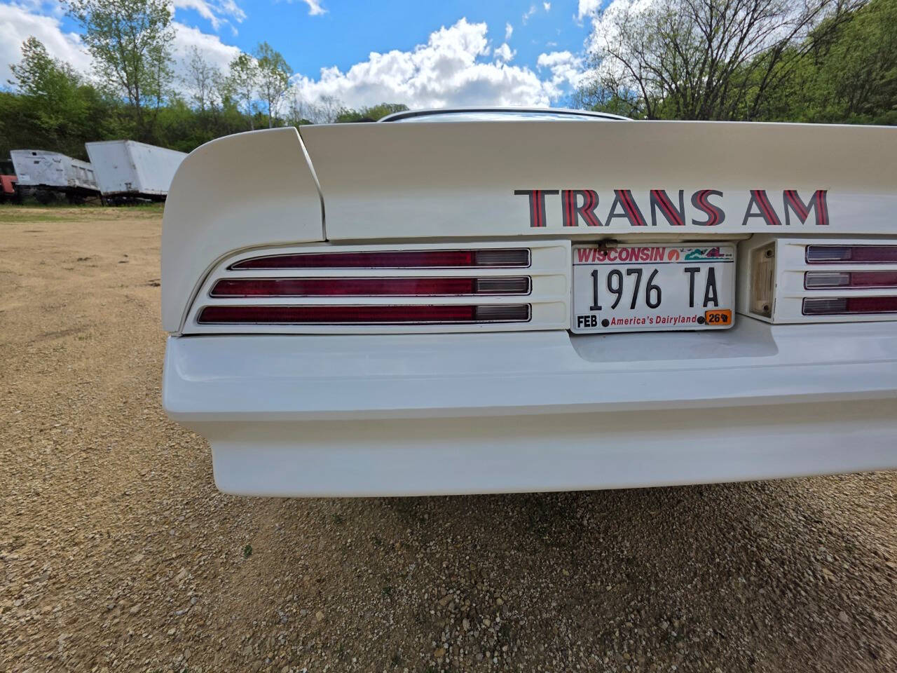 1976 Pontiac Trans Am 117