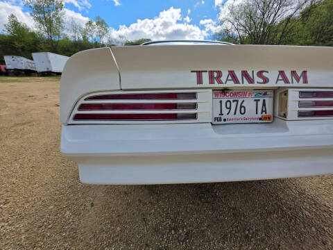 1976 Pontiac Trans Am