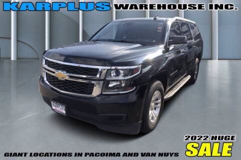 2016 Chevrolet Suburban for sale at Karplus Warehouse in Pacoima CA