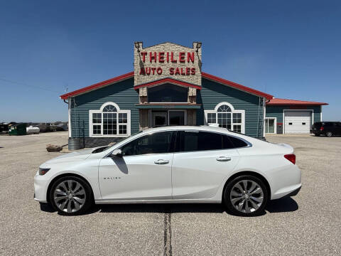 2016 Chevrolet Malibu for sale at THEILEN AUTO SALES in Clear Lake IA