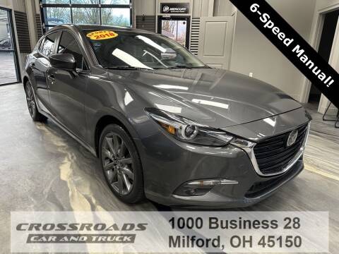 2018 Mazda MAZDA3 for sale at Crossroads Car & Truck in Milford OH
