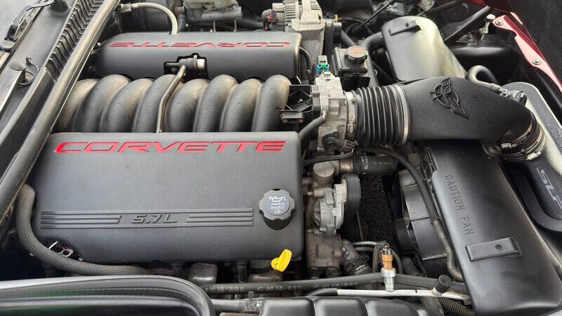 2003 Chevrolet Corvette