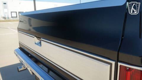 1985 Chevrolet C/K 10 Series