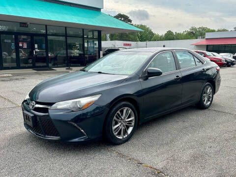 2015 Toyota Camry for sale at Galaxy Motors in Norfolk VA