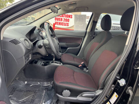 2024 Mitsubishi Mirage G4 Black Edition