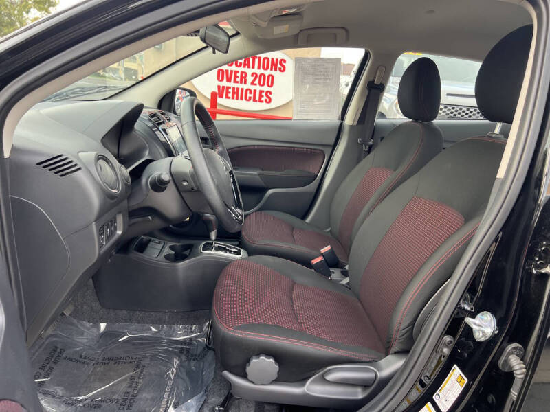 2024 Mitsubishi Mirage G4 Black Edition