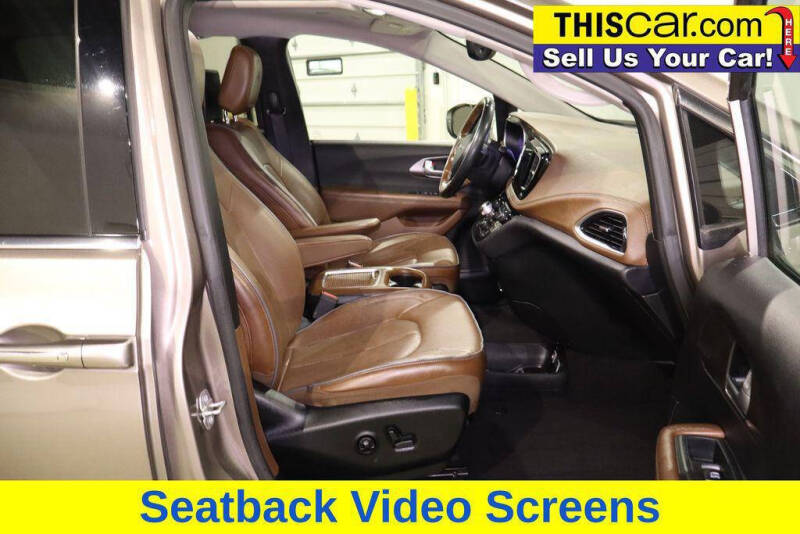 2018 Chrysler Pacifica Limited