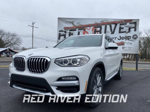 2019 BMW X3 for sale at RED RIVER DODGE - Red River of Malvern in Malvern AR