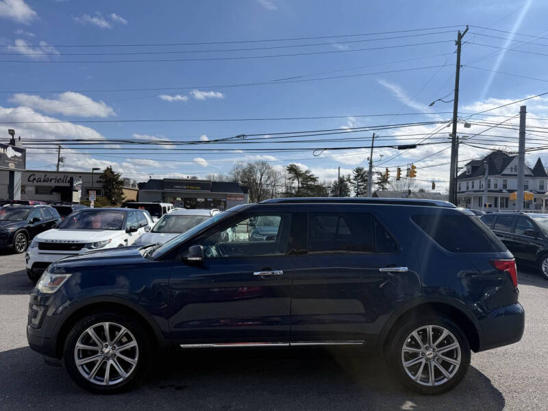 2016 Ford Explorer Limited