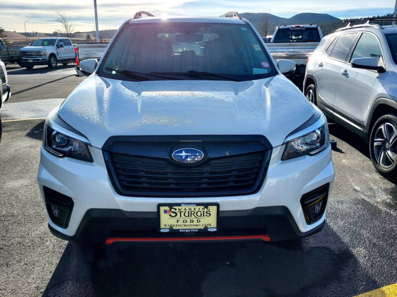 2020 Subaru Forester Sport