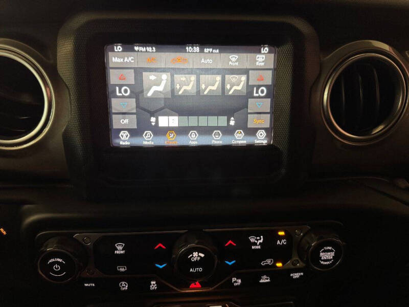 2020 Jeep Gladiator Overland