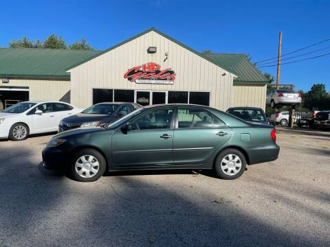 2004 Toyota Camry for sale at HP AUTO SALES in Berwick ME
