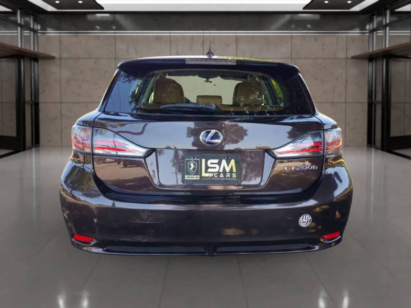 2012 Lexus CT 200h Premium