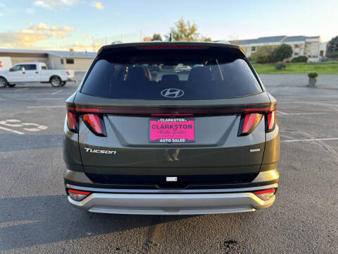 2025 Hyundai Tucson SEL