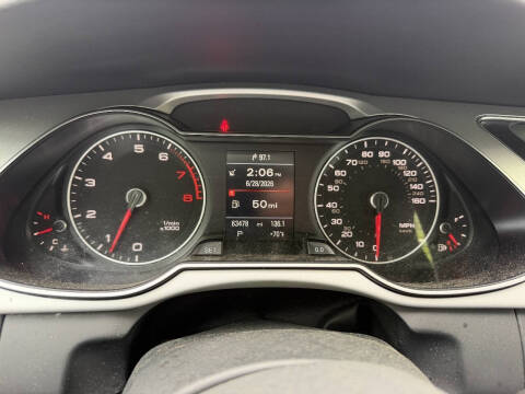 2016 Audi A4 2.0T quattro Premium Plus