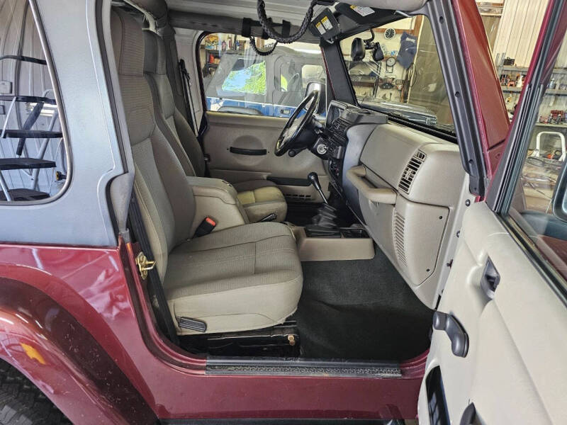 2004 Jeep Wrangler Sahara
