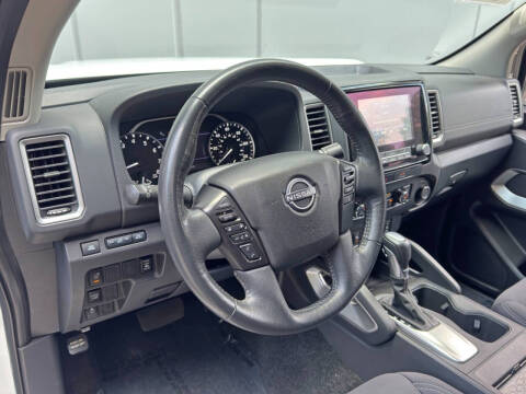 2022 Nissan Frontier