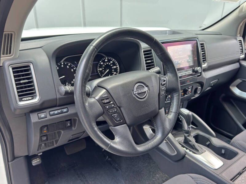 2022 Nissan Frontier