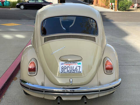 1969 Volkswagen Beetle