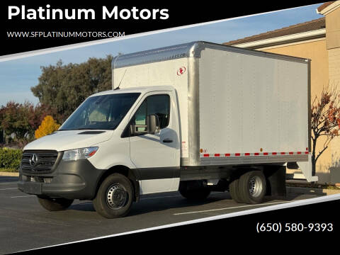 2023 Mercedes-Benz Sprinter for sale at Platinum Motors in San Bruno CA