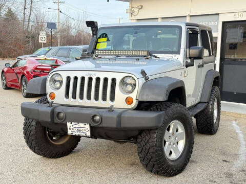 2011 Jeep Wrangler Sport