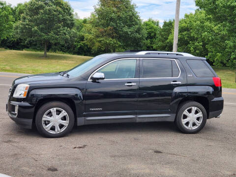 2017 GMC Terrain SLT