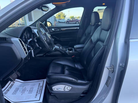 2011 Porsche Cayenne S