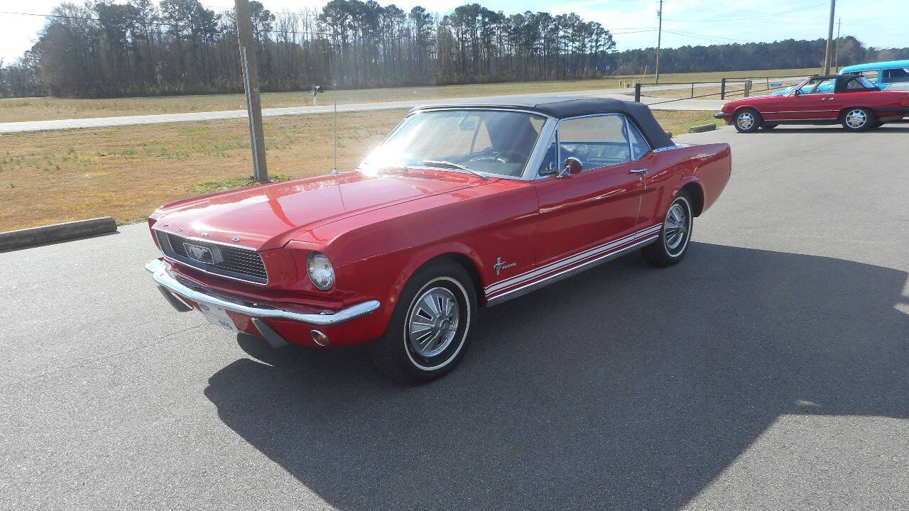 1966 Ford Mustang 25