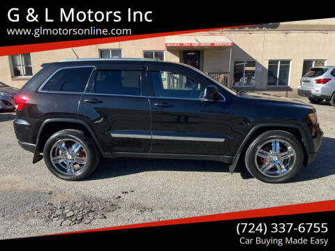 2011 Jeep Grand Cherokee for sale at G & L Motors Inc in New Kensington PA