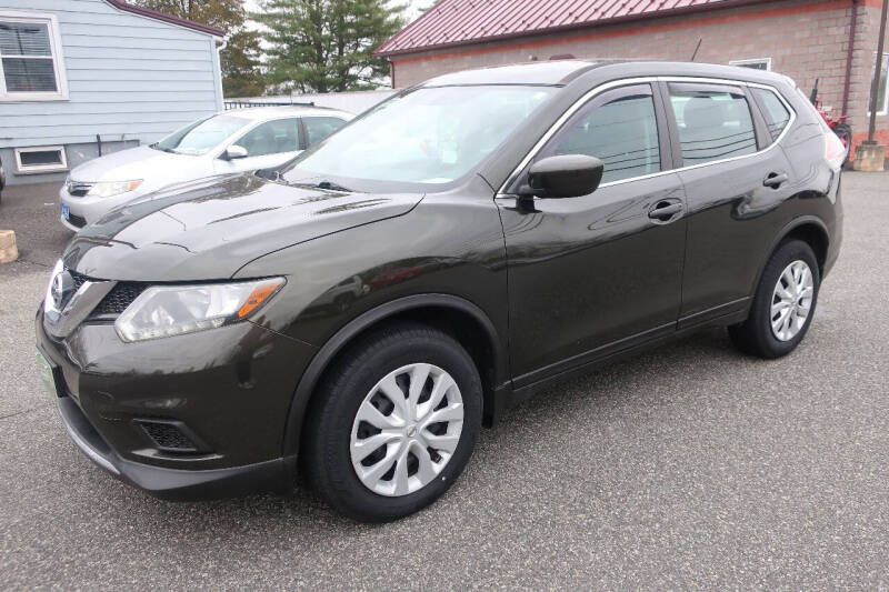2016 Nissan Rogue S