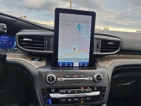 2020 Ford Explorer Platinum