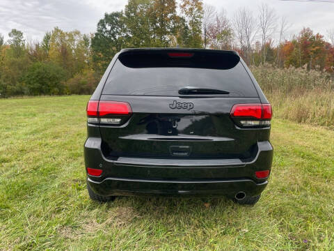 2017 Jeep Grand Cherokee Altitude