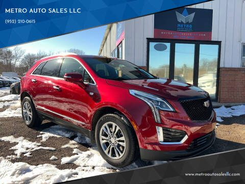 2021 Cadillac XT5 for sale at METRO AUTO SALES LLC in Lino Lakes MN