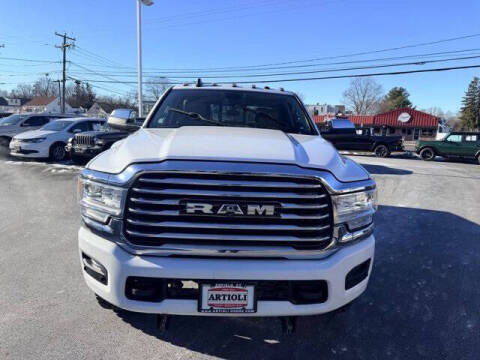 2019 RAM 2500 Laramie Longhorn