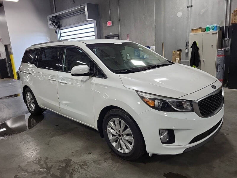 2017 Kia Sedona for sale at Pmg Auto Center in West Hempstead NY