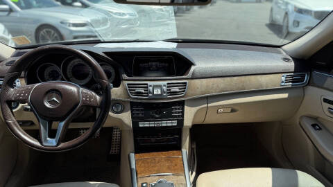 2016 Mercedes-Benz E-Class E 350