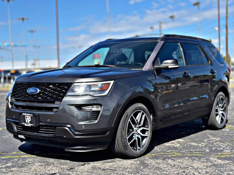 2018 Ford Explorer Sport