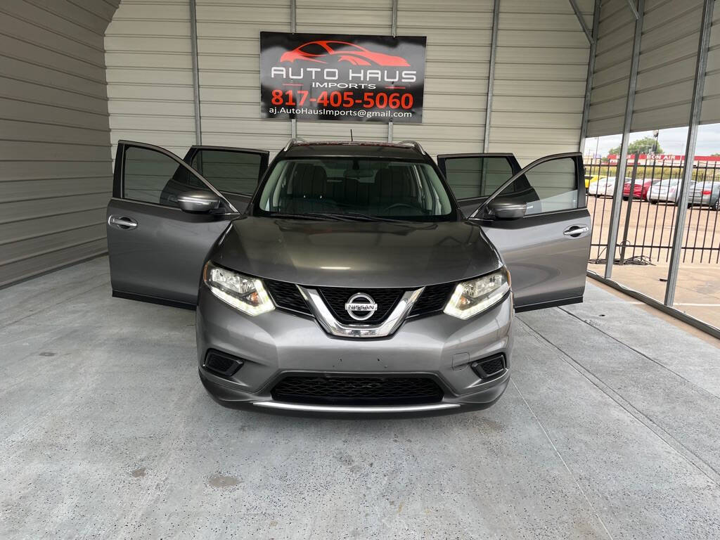 2015 Nissan Rogue for sale at Auto Haus Imports in Grand Prairie, TX