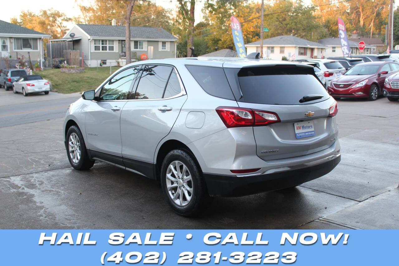 2019 Chevrolet Equinox for sale at AM Motors in Bellevue, NE