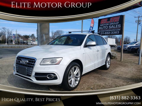 2015 Audi SQ5 for sale at Elite Motor Group in Lindenhurst NY
