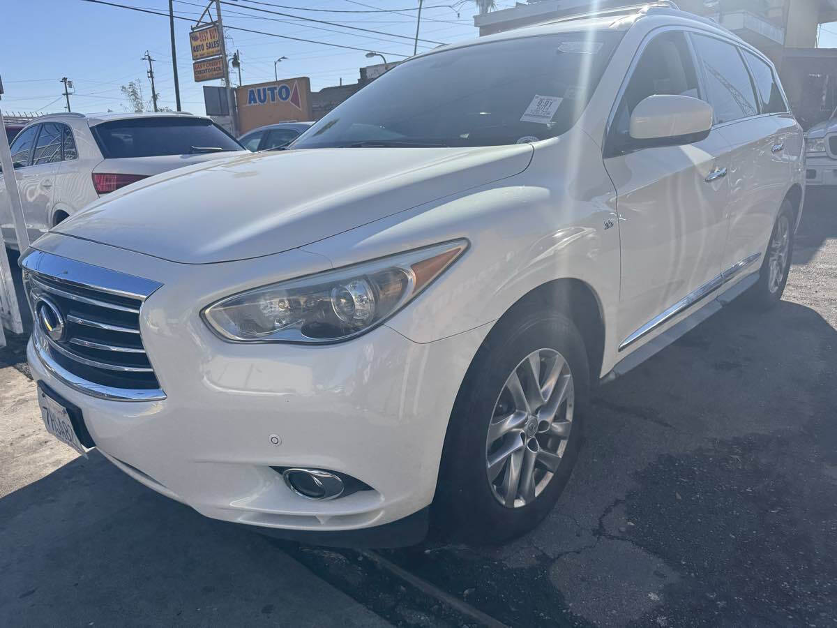 2014 INFINITI QX60 for sale at Best Buy Auto Sales in Los Angeles, CA